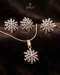 Zircon Snowflake Set