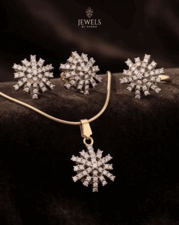 Zircon Snowflake Set