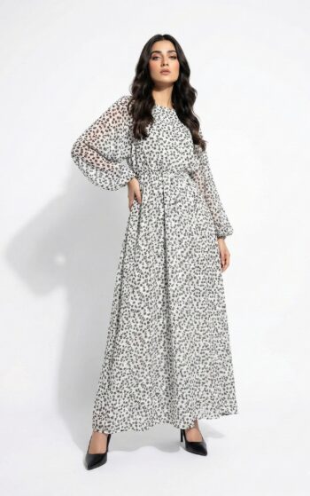 Printed Dress(RSH01)