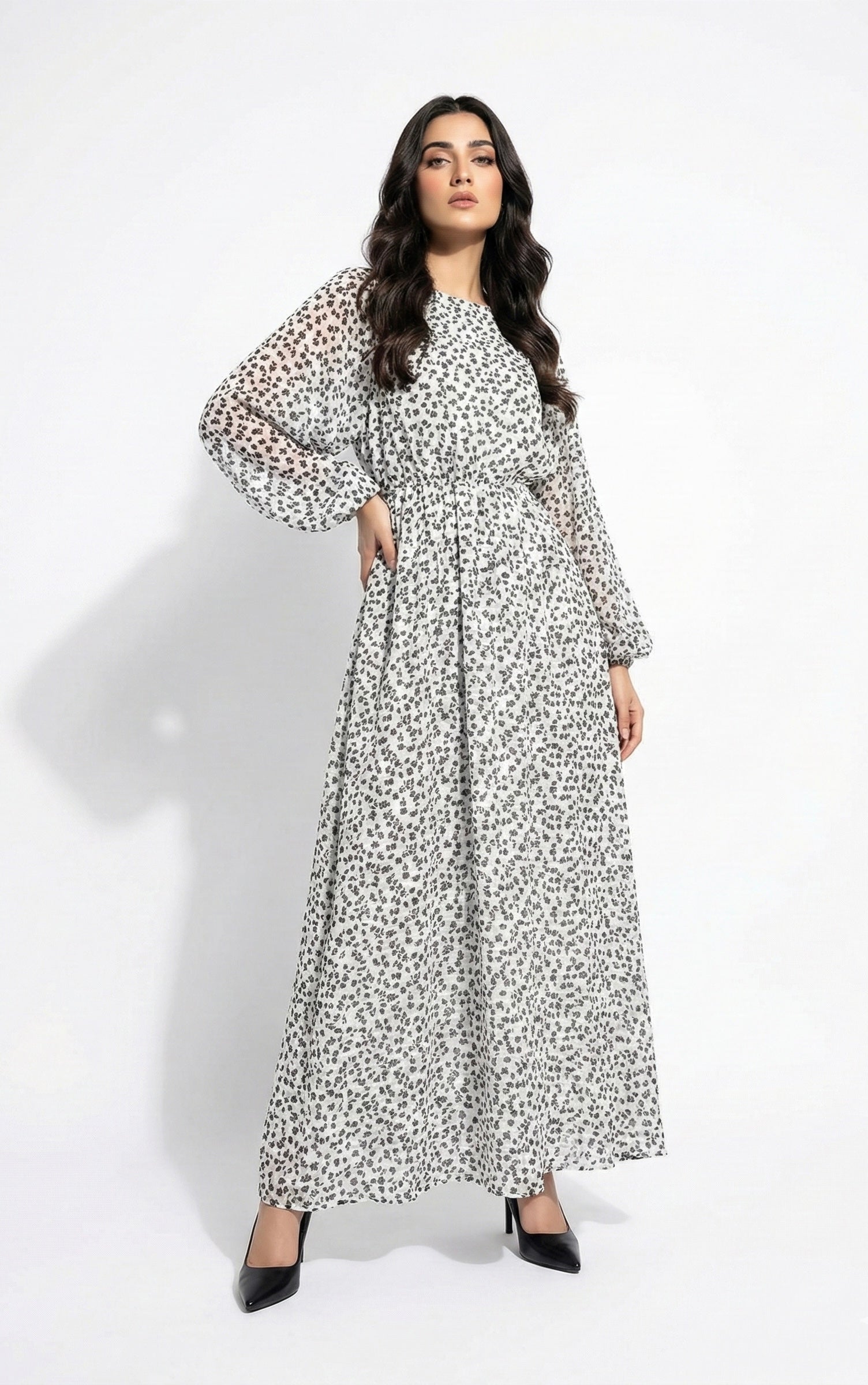 Printed Dress(RSH01)
