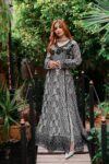 KURTI 118-ALPHA LAVISH - WHITE & BLACK