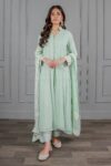 KURTI 120-ETHEREAL GLAZE- MINT GREEN