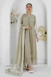 KURTI 120-ETHEREAL GLAZE- LIGHT BROWN