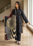 Black ? Premium Printed Lawn 3PC Dress