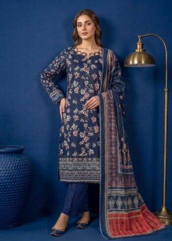 Ebony Garden Linen Suit ? 3PC