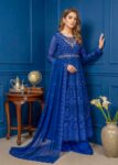 Royal Navy Whisper Embroidered Maxi 3PC