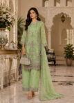 Whisper ? Luxury Embroidered Chiffon 3PC Kurta Set