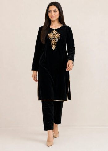 Classic Black ? Handmade Premium Velvet Set