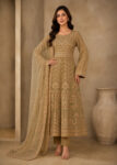 Sage Green Embroidered Maxi 3PC