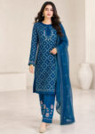 Ocean Teal ? Premium Festive 3PC Suit