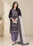 Crown Jewel Purple Velvet 3-PC Formal Edit