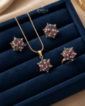 Star Cluster Necklace Set – 4 Colors