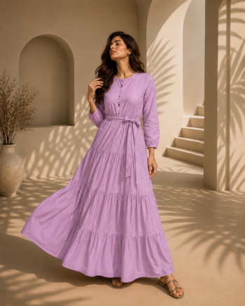 Solid Dress(RSSD335)
