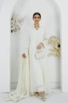 KURTI 120-ETHEREAL GLAZE- OFFWHITE