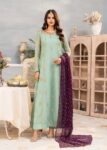 GULNAAR PASTEL GREEN