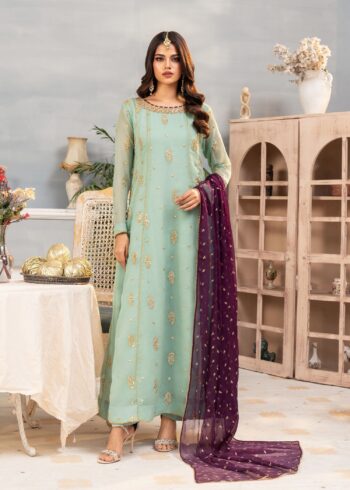 GULNAAR PASTEL GREEN