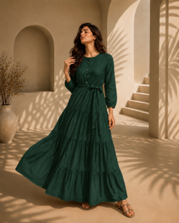 Solid Dress(RSSD336)