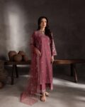 Arooba Embroidered 3PC