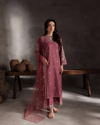 Arooba Embroidered 3PC