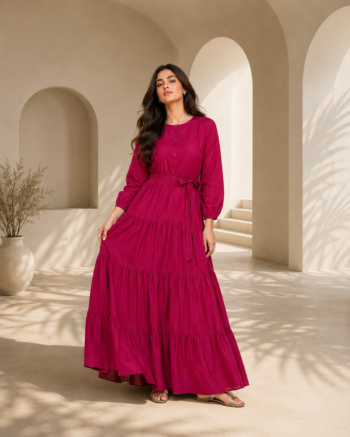 Solid Dress(RSSD332)