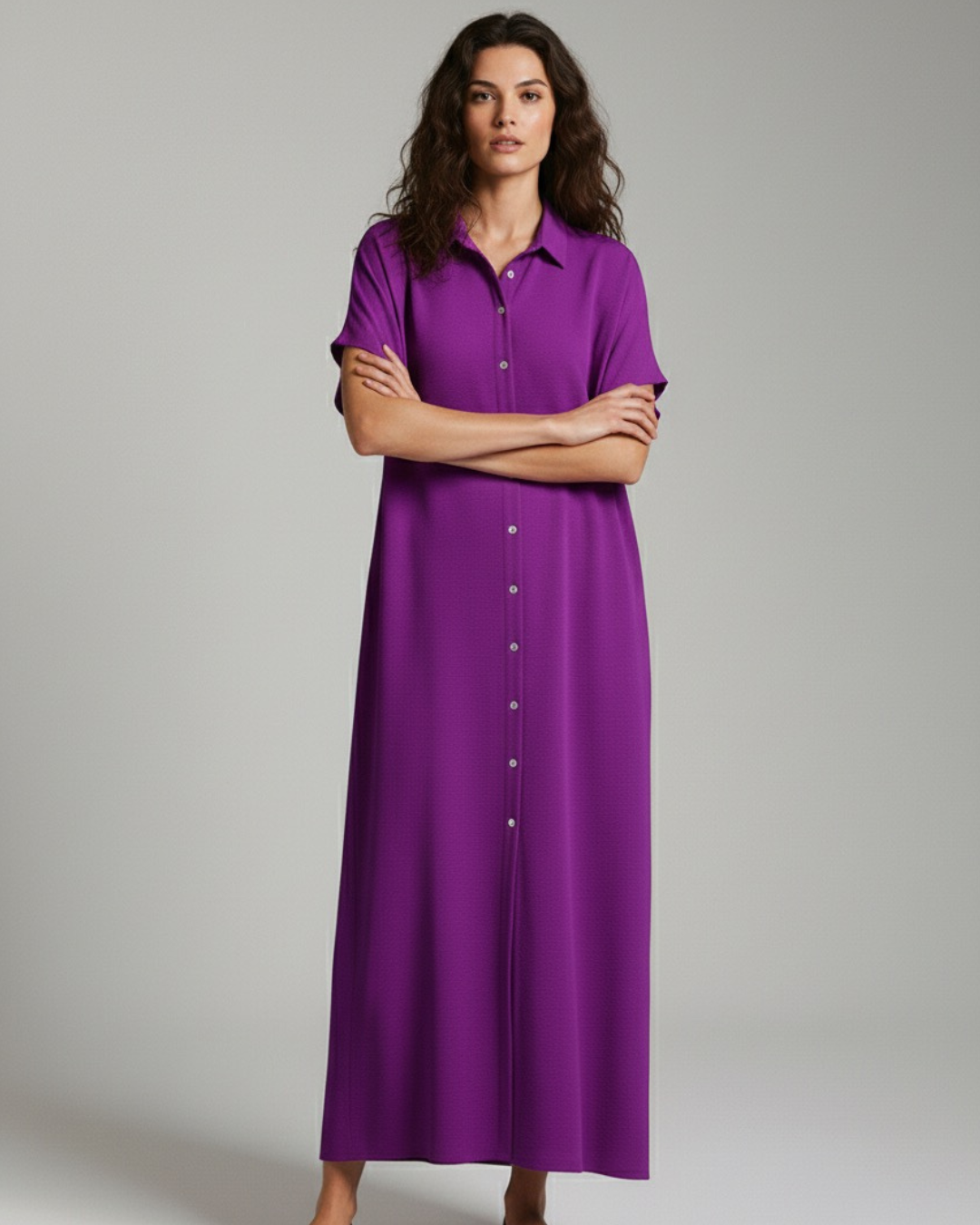 Solid Dress(REW08)