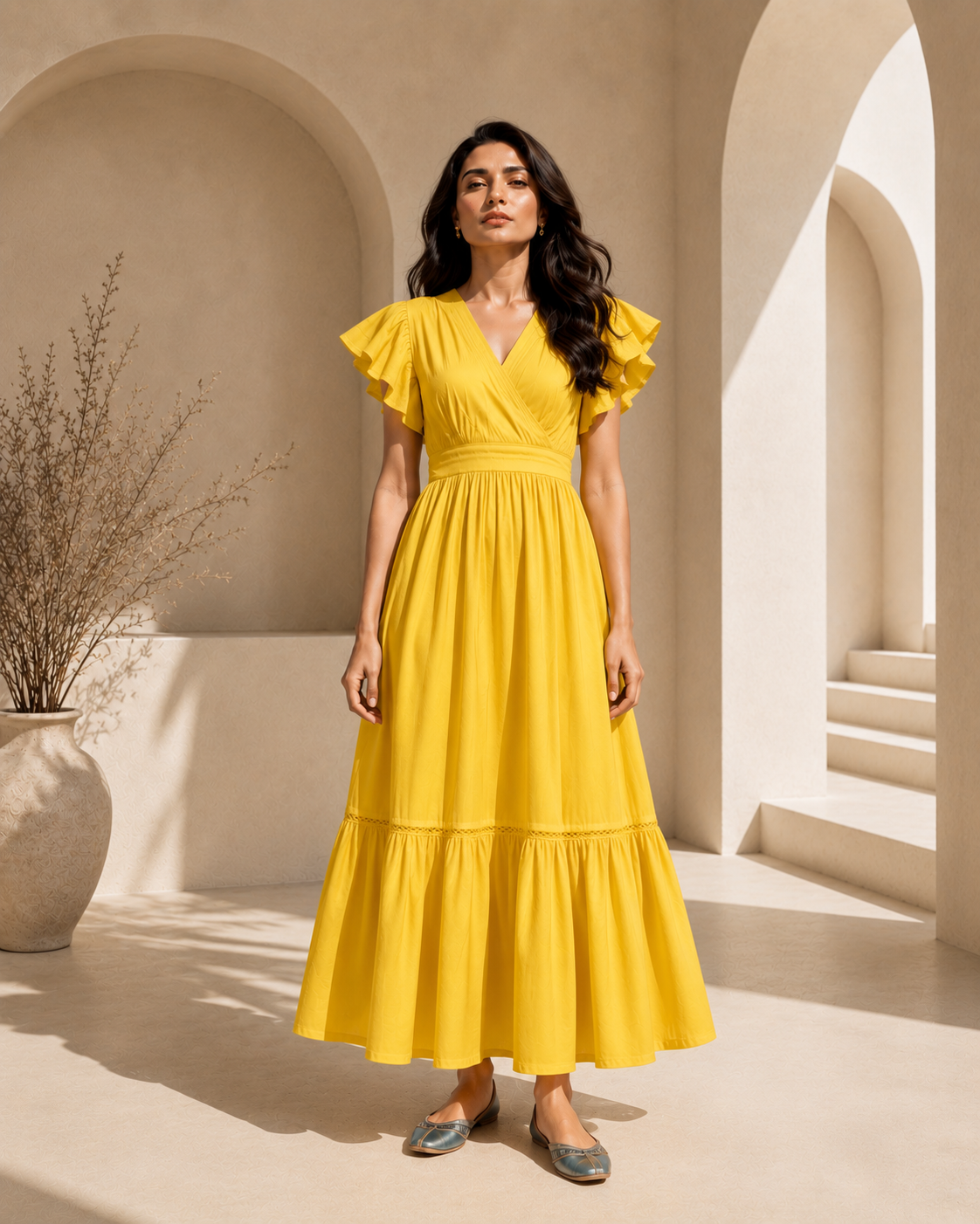 Solid Dress(RSSD337)