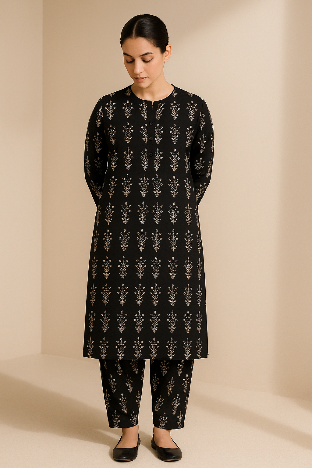 2Pc Solid Suit(RMC22)