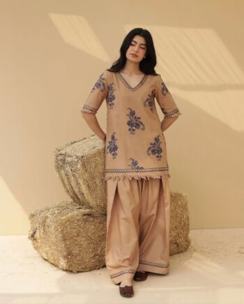 Arub Embroidered 2Pc