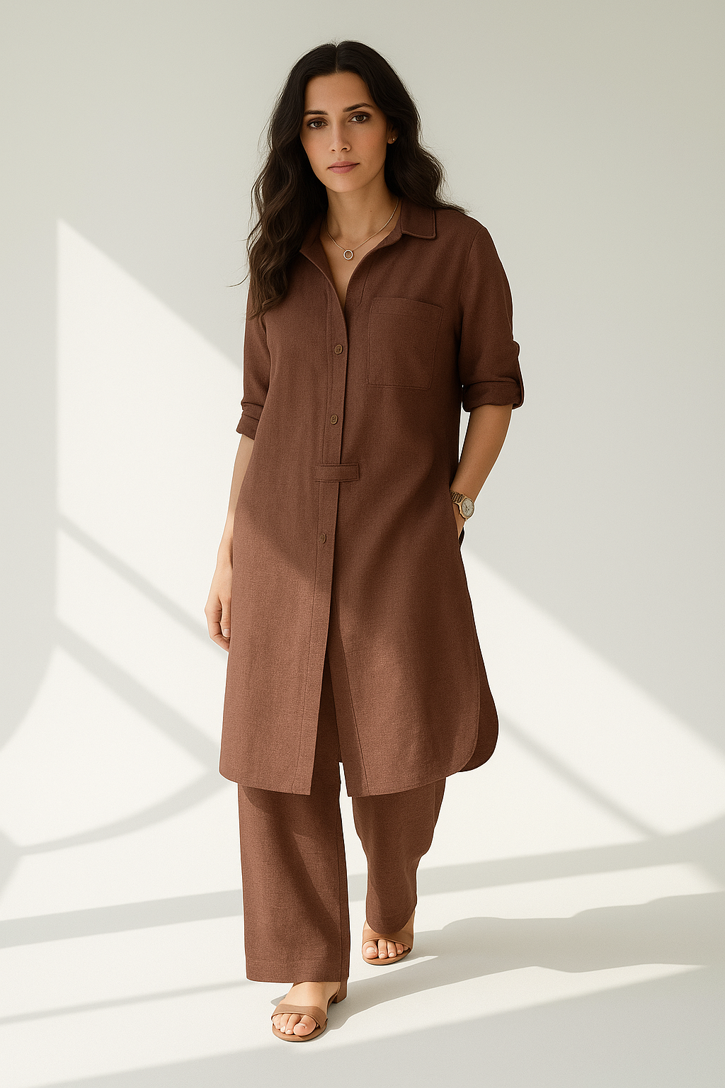 Solid Suit(REW23)(DOW)