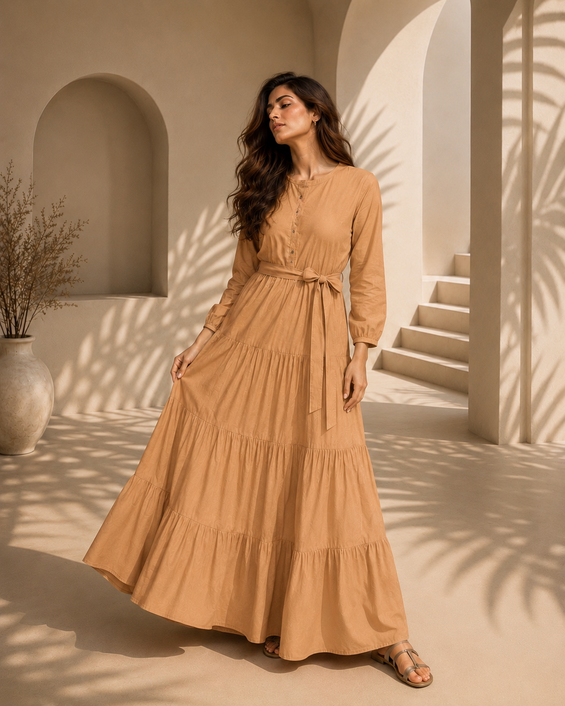 Solid Dress(RSSD334)