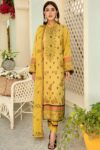 Aroma A-17 : Embroidered Rod Viscose 3PC