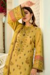 Aroma-A-17-Unstitched-Embroidered-Rod-Viscose-3PC-Kleren-28645671633079