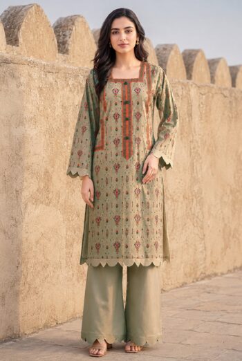 Aroma A-48 : Printed Lawn 2pc