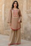 Aroma A-57 : Printed Lawn 2pc