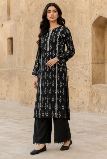 Aroma A-58 : Printed Lawn 2pc
