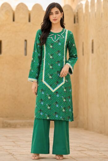 Aroma A-41 : Printed Lawn 2pc