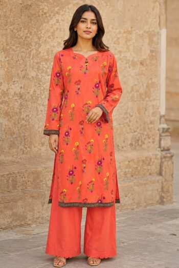Aroma A-42 : Printed Lawn 2pc
