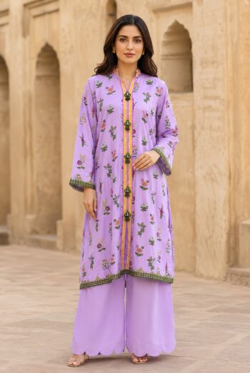 Aroma A-44 : Printed Lawn 2pc