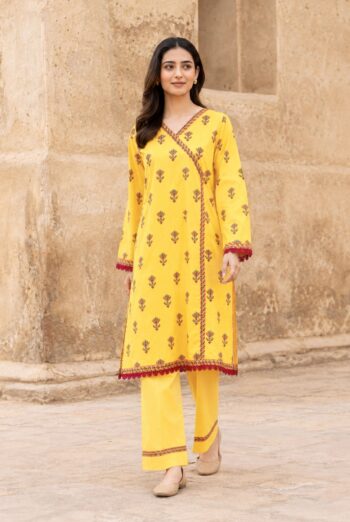 Aroma A-46 : Printed Lawn 2pc