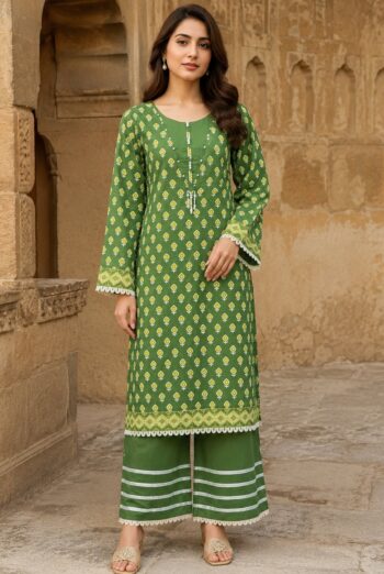 Aroma A-47 : Printed Lawn 2pc