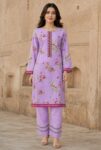 Aroma A-53 : Printed Lawn 2pc