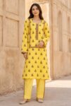 Aroma A-55 : Printed Lawn 2pc