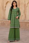Aroma A-56 : Printed Lawn 2pc