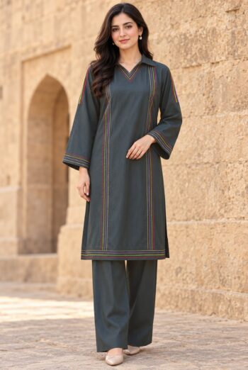 Aura AU-02 : Dyed Linen 2PC
