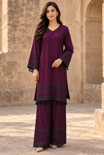 Aura AU-04 : Dyed Linen 2PC