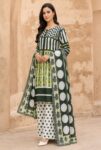 Azaadi A-15: Digital Printed Lawn 3PC