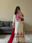 Laal Bahar Embroidered 3Pc