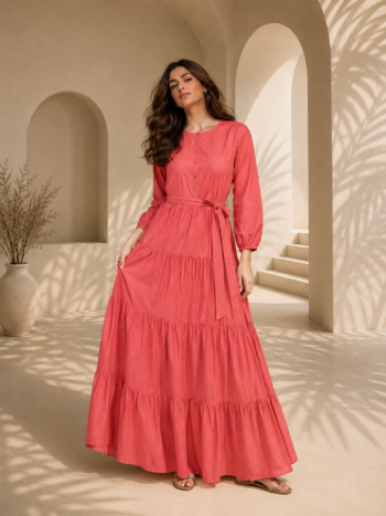 Solid Dress(RSSD333)