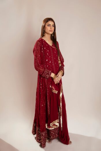 KURTI 099-MAROON