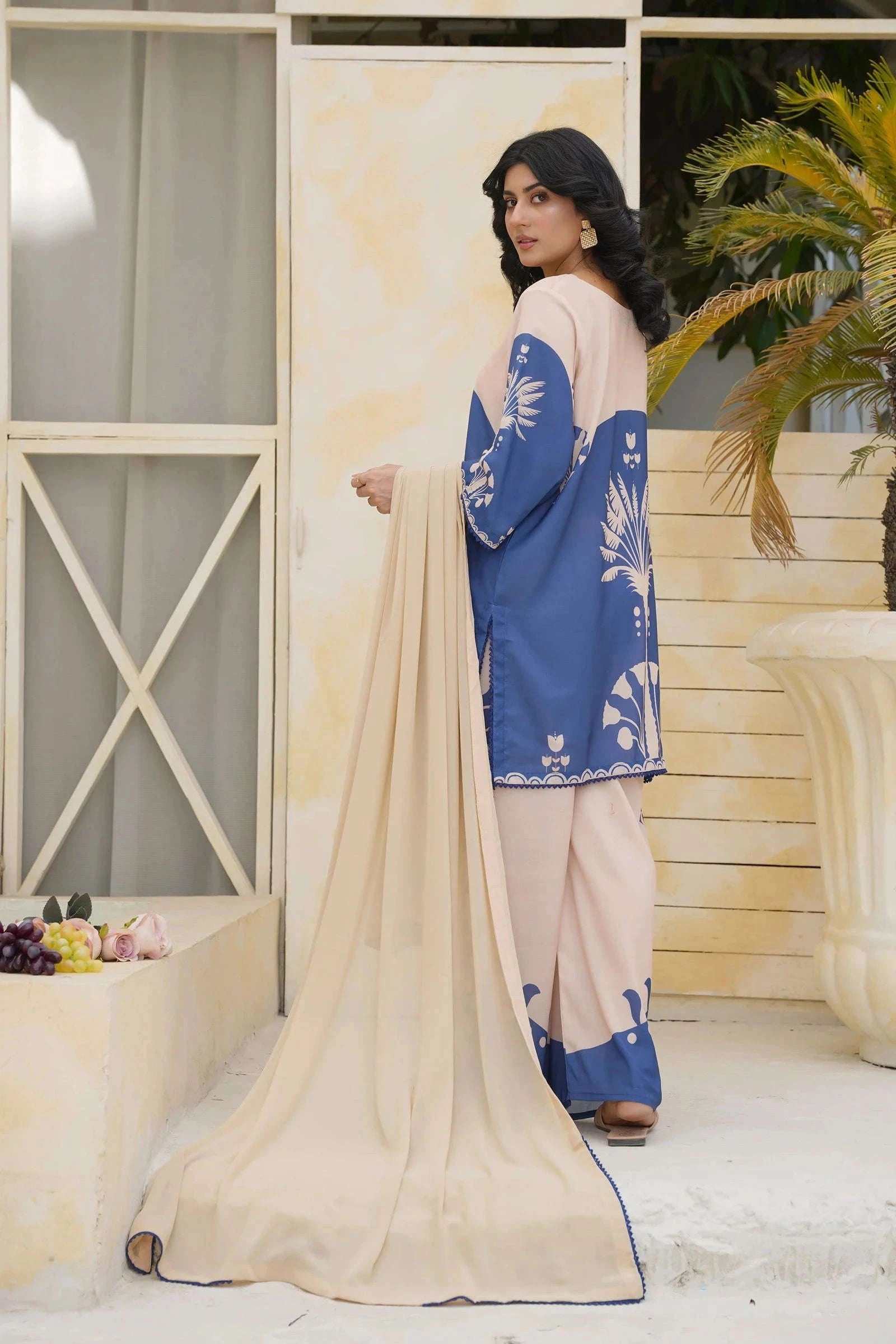 Beige_Blue_Printed_Cord_Set_-_Mataish-8516569